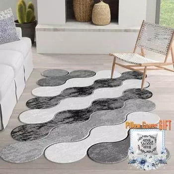 Mosimoso Home H659 Ковер с кожаной подошвой и цифровой печатью