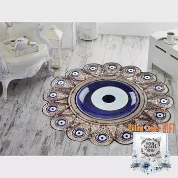 Mosimoso Home H660 Ковер с кожаной подошвой и цифровой печатью