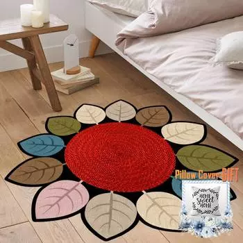 Mosimoso Home H662 Ковер с кожаной подошвой и цифровой печатью