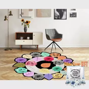 Mosimoso Home H663 Ковер с кожаной подошвой и цифровой печатью