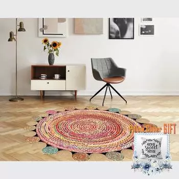 Mosimoso Home H665 Ковер с кожаной подошвой и цифровой печатью