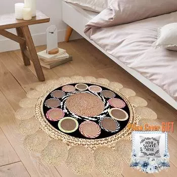 Mosimoso Home H666 Ковер с кожаной подошвой и цифровой печатью