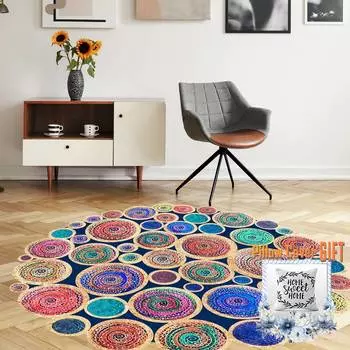 Mosimoso Home H667 Ковер с кожаной подошвой и цифровой печатью