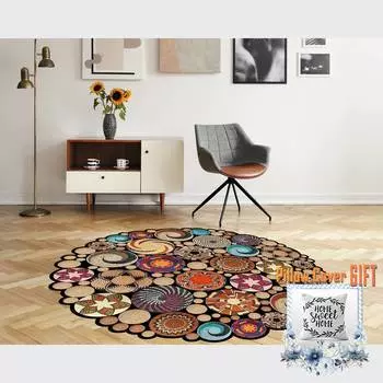 Mosimoso Home H669 Ковер с кожаной подошвой и цифровой печатью