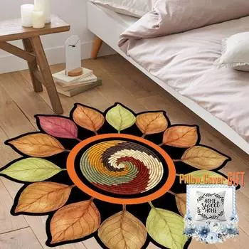 Mosimoso Home H670 Ковер с кожаной подошвой и цифровой печатью