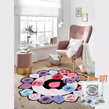 Mosimoso Home H677 Ковер с кожаной подошвой и цифровой печатью