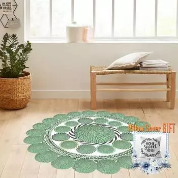 Mosimoso Home H680 Ковер с кожаной подошвой и цифровой печатью