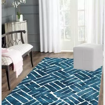 Mosimoso Home H699 Ковер с точечной подошвой и цифровой печатью