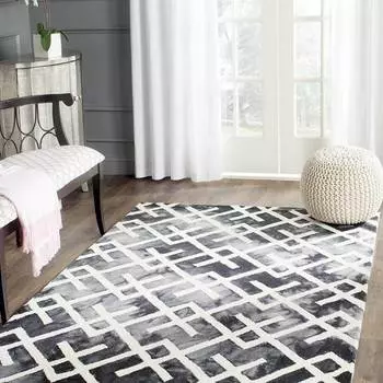 Mosimoso Home H710 Ковер с точечной подошвой и цифровой печатью