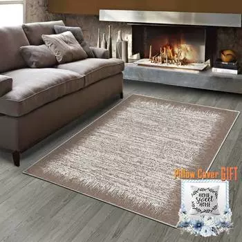 Mosimoso Home H728 Ковер с точечной подошвой и цифровой печатью