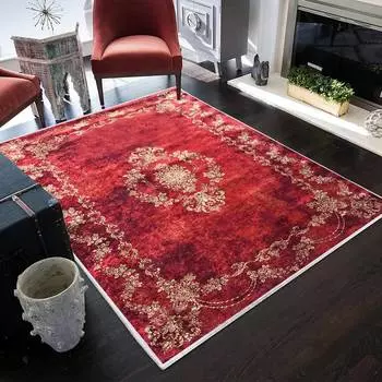 Mosimoso Home H757 Ковер с точечной подошвой и цифровой печатью