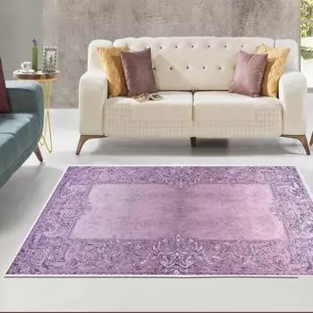 Mosimoso Home H758 Ковер с точечной подошвой и цифровой печатью