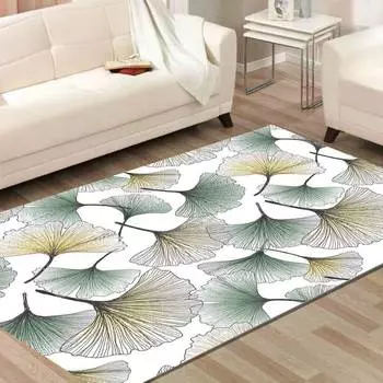 Mosimoso Home H793 Ковер с точечной подошвой и цифровой печатью