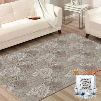 Mosimoso Home H794 Ковер с точечной подошвой и цифровой печатью