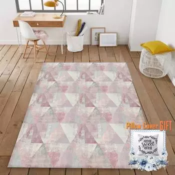 Mosimoso Home H806 Ковер с точечной подошвой и цифровой печатью