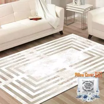 Mosimoso Home H811 Ковер с точечной подошвой и цифровой печатью