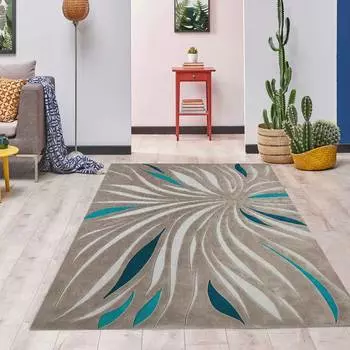 Mosimoso Home H815 Ковер с точечной подошвой и цифровой печатью