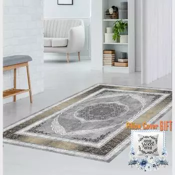 Mosimoso Home H820 Ковер с точечной подошвой и цифровой печатью