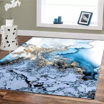 Mosimoso Home H846 Ковер с точечной подошвой и цифровой печатью