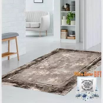 Mosimoso Home H849 Ковер с точечной подошвой и цифровой печатью