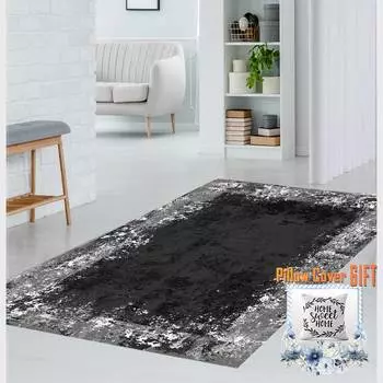 Mosimoso Home H851 Ковер с точечной подошвой и цифровой печатью