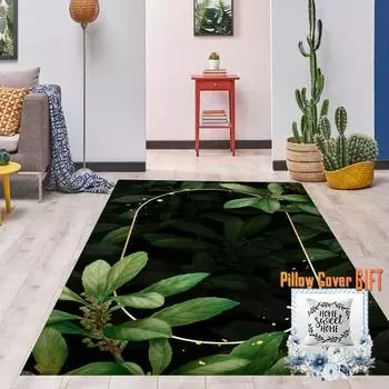 Mosimoso Home H856 Ковер с точечной подошвой и цифровой печатью