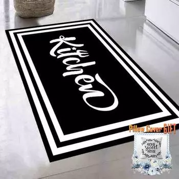 Mosimoso Home H874 Ковер с точечной подошвой и цифровой печатью