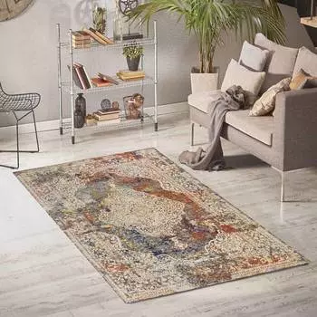 Mosimoso Home H876 Ковер с точечной подошвой и цифровой печатью