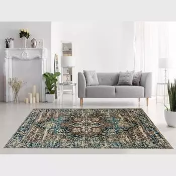 Mosimoso Home H886 Ковер с точечной подошвой и цифровой печатью