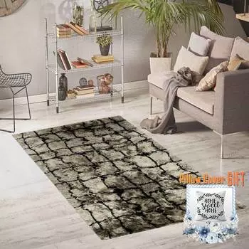 Mosimoso Home H892 Ковер с точечной подошвой и цифровой печатью