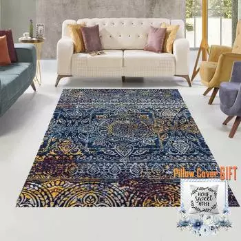 Mosimoso Home H906 Ковер с точечной подошвой и цифровой печатью