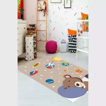 Mosimoso Home H924 Ковер с точечной подошвой и цифровой печатью