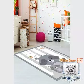 Mosimoso Home H925 Ковер с точечной подошвой и цифровой печатью