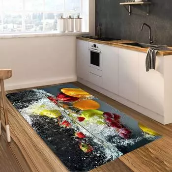 Mosimoso Home H960 Ковер с точечной подошвой и цифровой печатью