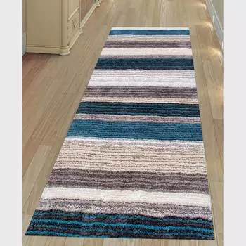 Mosimoso Home H970 Ковер с точечной подошвой и цифровой печатью