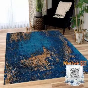 Mosimoso Home H978 Ковер с точечной подошвой и цифровой печатью