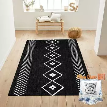 Mosimoso Home H982 Ковер с точечной подошвой и цифровой печатью