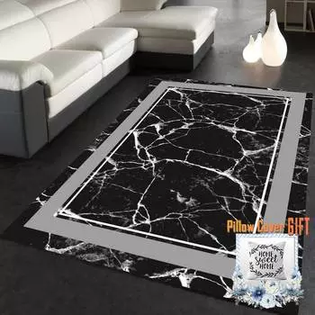 Mosimoso Home H985 Ковер с точечной подошвой и цифровой печатью