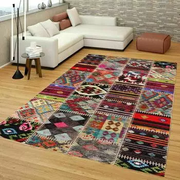 Mosimoso Home H989 Ковер с точечной подошвой и цифровой печатью