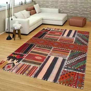 Mosimoso Home H994 Ковер с точечной подошвой и цифровой печатью