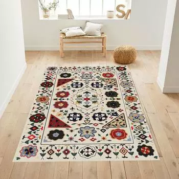 Mosimoso Home H995 Ковер с точечной подошвой и цифровой печатью