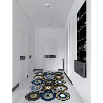 Mosimoso Home Laser Cut H1127 Ковер с точечной подошвой