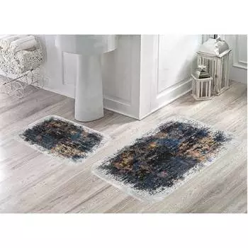 Mosimoso Home MB009 Коврик для ванной с принтом, 2 шт.
