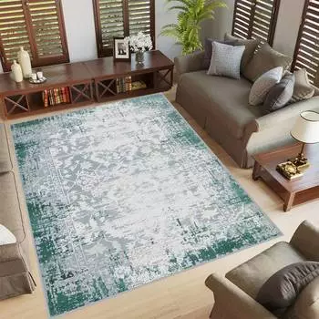 Mosimoso Home MC006 Ковер с принтом на подошве в горошек