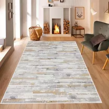 Mosimoso Home MC011 Ковер с цифровой печатью на подошве в горошек