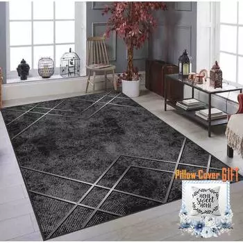 Mosimoso Home MC021 Ковер с принтом на подошве в горошек