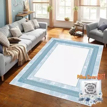 Mosimoso Home MC023 Ковер с принтом на подошве в горошек