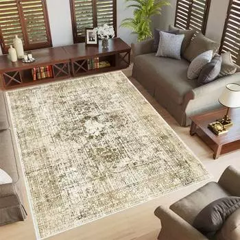 Mosimoso Home MC025 Ковер с принтом на подошве в горошек