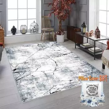 Mosimoso Home MC028 Ковер с принтом на подошве в горошек