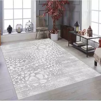 Mosimoso Home MC033 Ковер с принтом на подошве в горошек